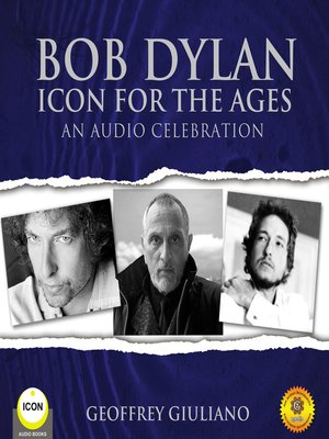 cover image of Bob Dylan: Icon for the Ages